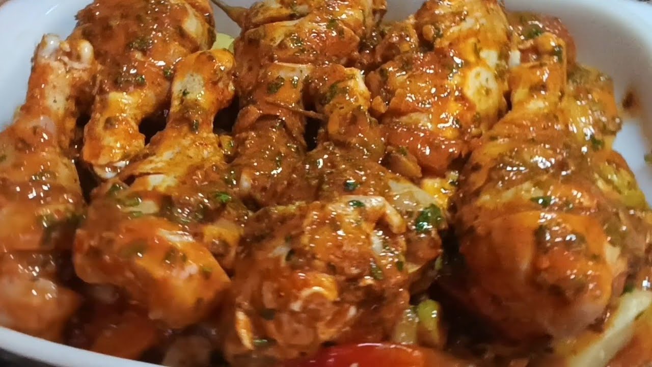 لاطة ديال الفخيدات 🍗الدجاج بالخضار🥕🥔 فالفران بتثبيلة مختالفة تنوعي بيها طبيلة ديالك في رمضان🌙