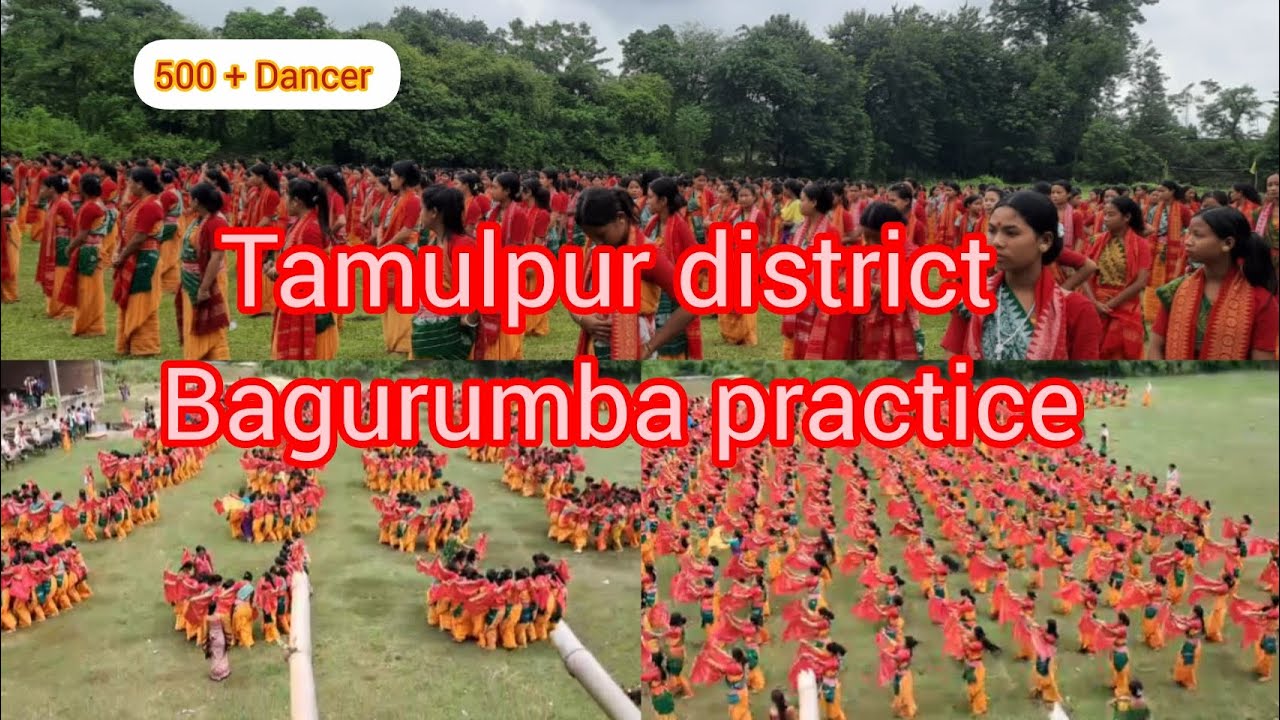 Bagurumba Dance practice || Tamulpur district || Bijuli B Vlogs...