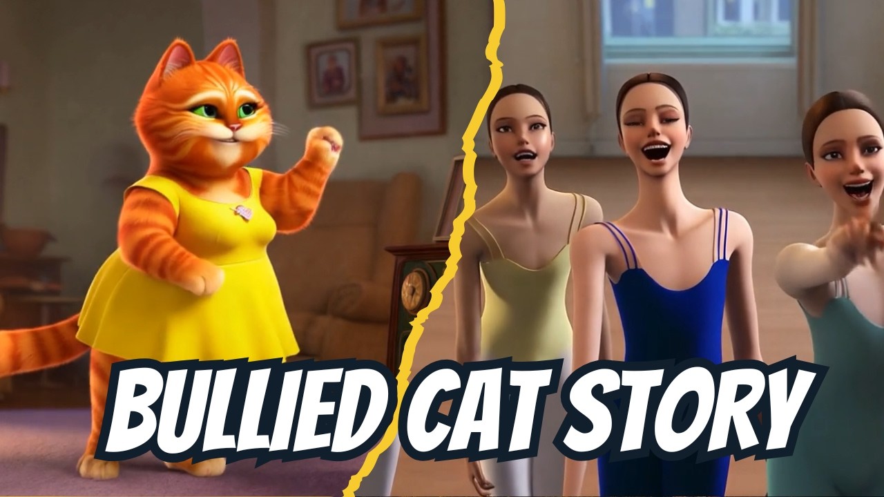 BULLIED CAT WHO LOVES TO DANCE