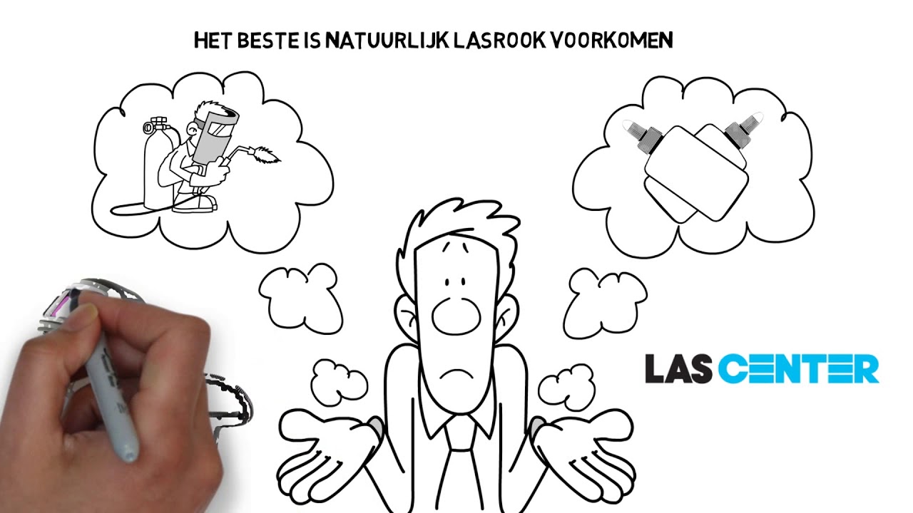 Las Center informatie over lasrook