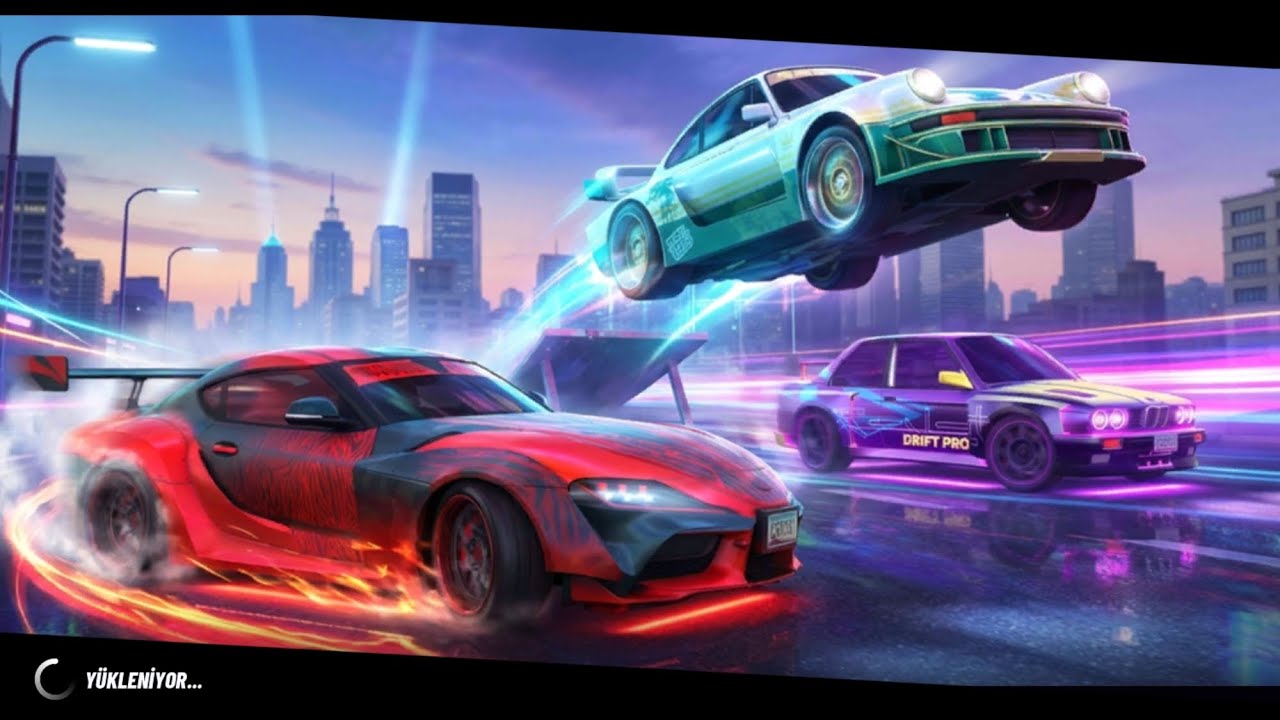Extreme car driving