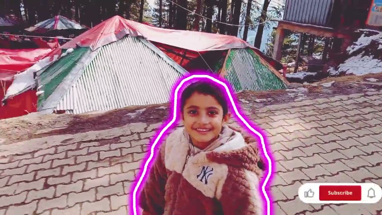 Tour de ayubia and Mall Road Murree| Murree Snow Fall Update #murree #ayubia #snowfall #Trending