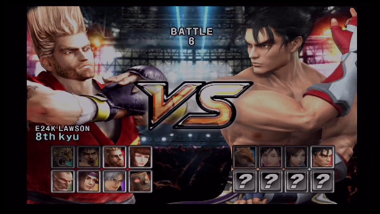 E24K's Tekken 5 - Team Battle #25 [ULTRA HARD]