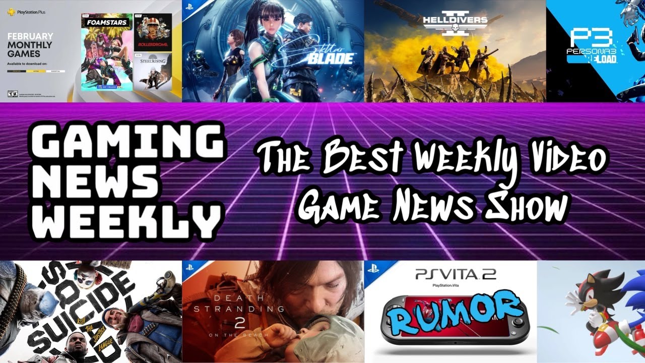 Playstation State of Play, New Sony Handheld, Suicide Squad Reviews