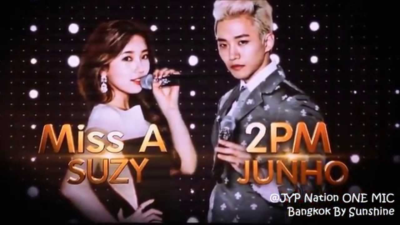[Nobody's Business] Junho&Suzy @JYP Nation Bangkok