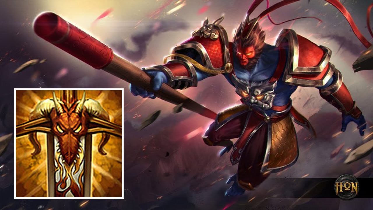 Hon เคลียร์ไม่ลงก็คงต้องดูม - Monkey King