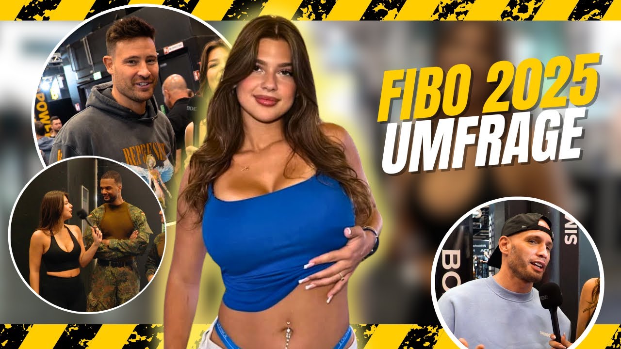 Heiße Umfrage auf der FIBO 2025 🥵 – So denkt die Community 👀