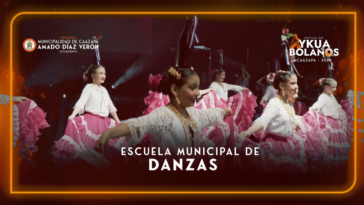 Escuela Municipal de Danzas  - Festival Ykua Bolaños 2026 [OFICIAL]