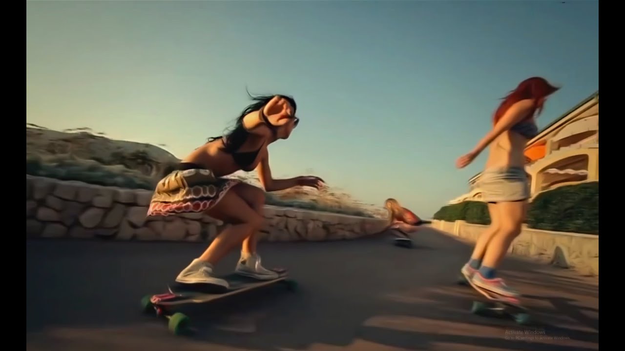 Longboard Video Mashup #WeLoveLongboards - downhill music remix