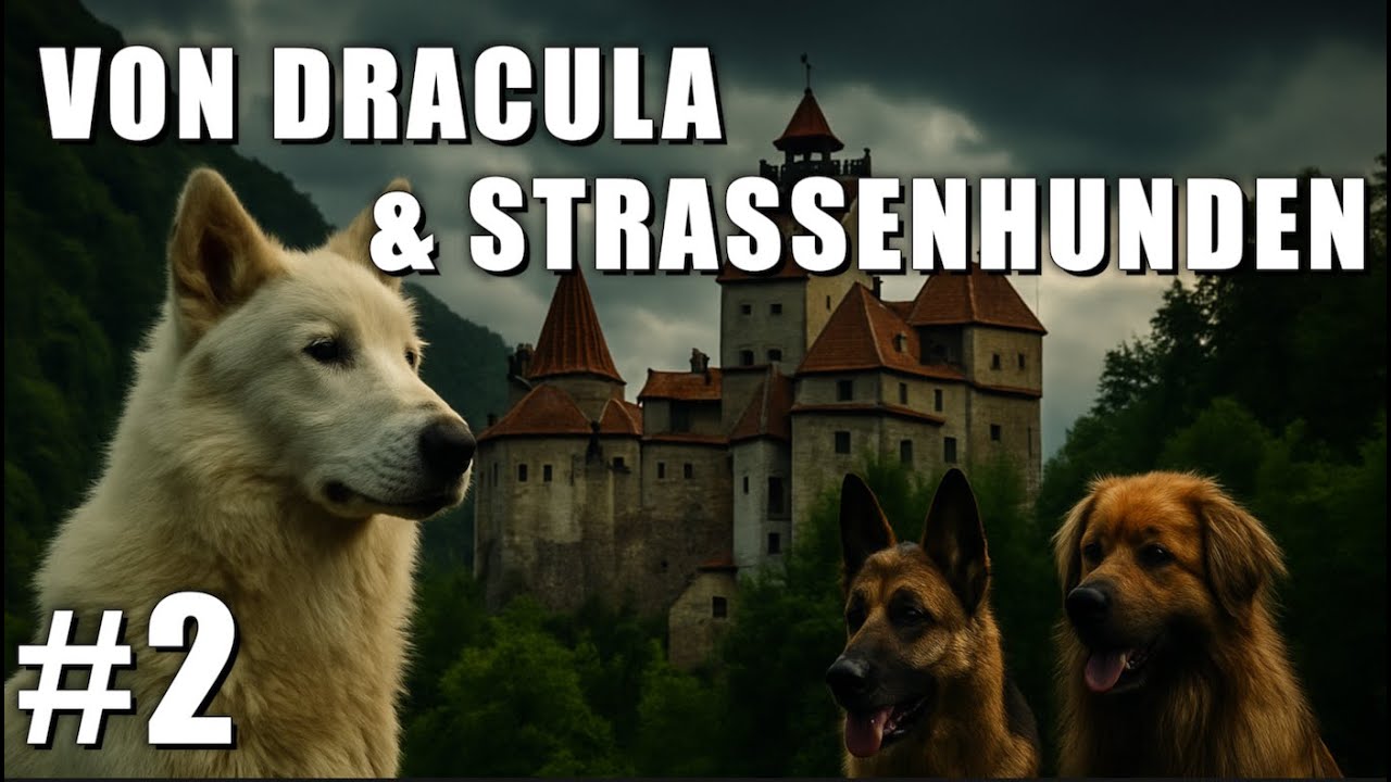 SPUK UND STRASSENHUNDE - #vanlife in Rumänien - #roadtrips durch Transylvanien - Teil 2