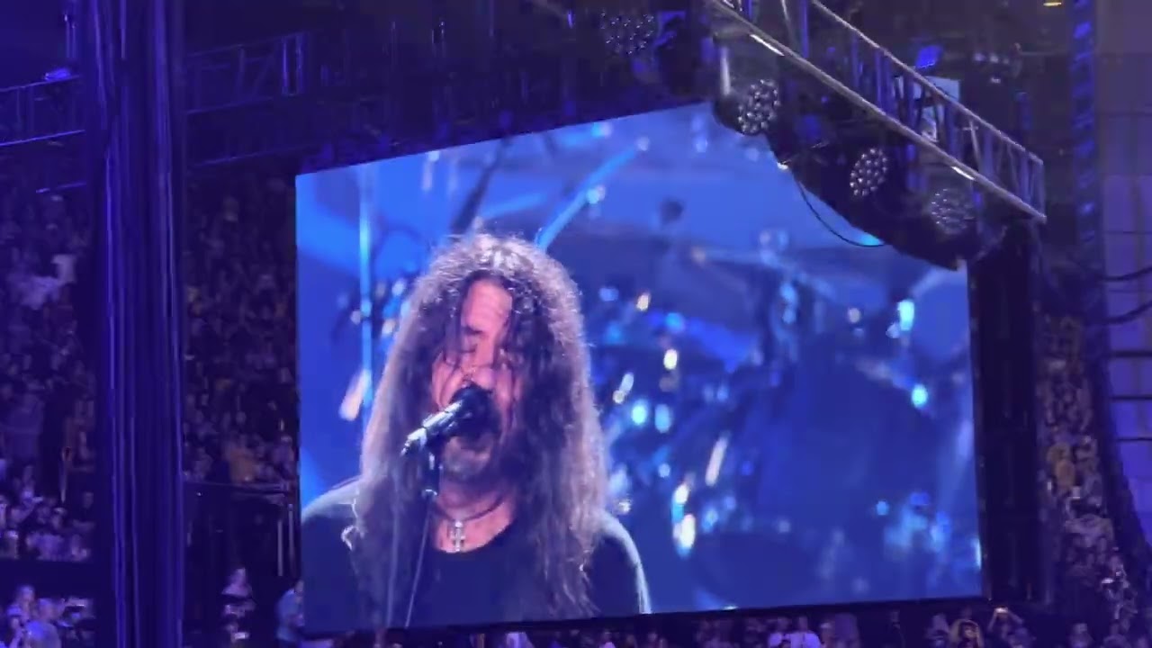 Taylor Hawkins Tribute LA - Foo Fighters w/ Rufus Taylor - Best of You - 9/27/22