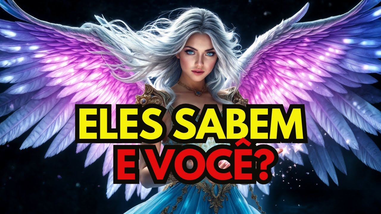 ESCOLHIDO, SE VOCÊ SOUBESSE O QUE REALMENTE É… ENTENDERIA POR QUE ELES TÊM MEDO 😰👁️