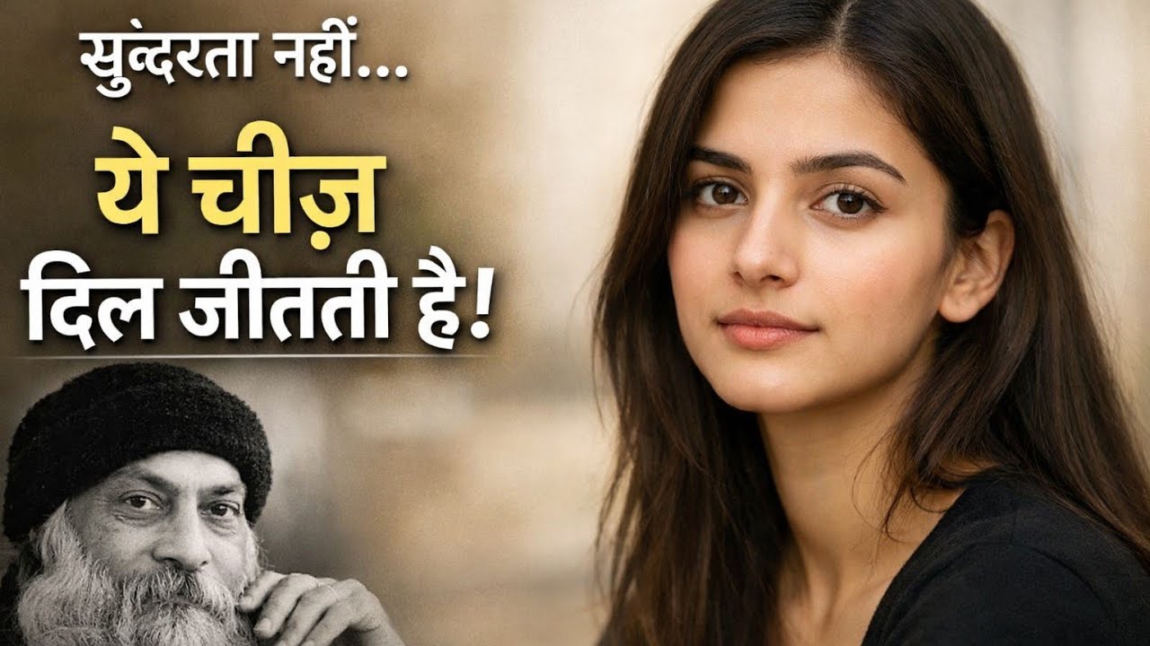 “सुंदर नहीं… फिर भी सब उसी पर क्यों मरते हैं? – ओशो”