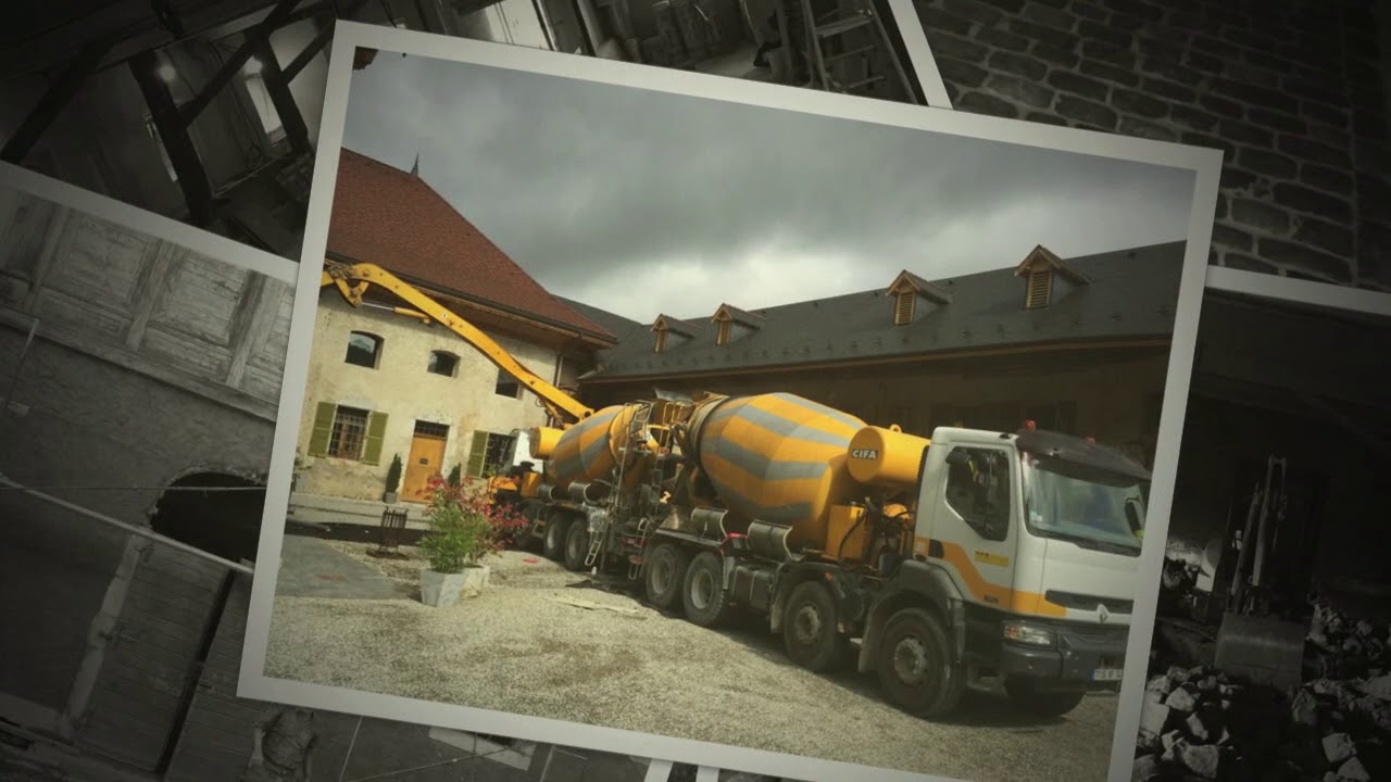 La Bouvée : les travaux