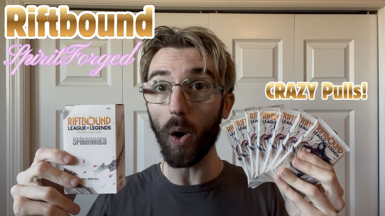 The Ultimate Riftbound Opening: Pre-Rift ➜ Promo ➜ Spiritforged!