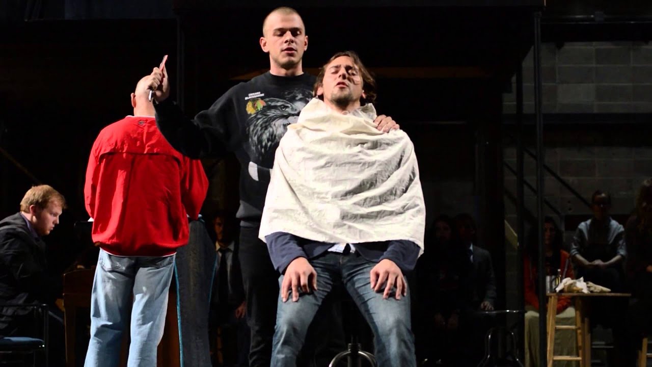 Sweeney Todd: Shaving