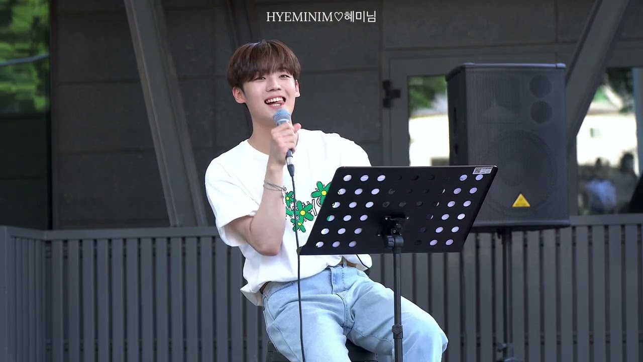 220701 에이스 찬 해질무렵,음악그리고우리 마로니에공원 버스킹 A.C.E Chan Busking - Off My Face (Justin Bieber)