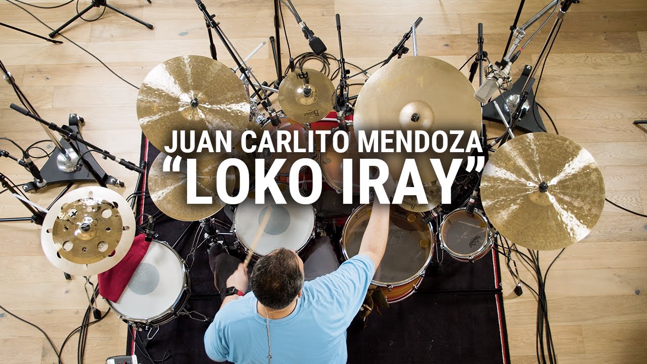 Meinl Cymbals - Juan Carlito Mendoza - 