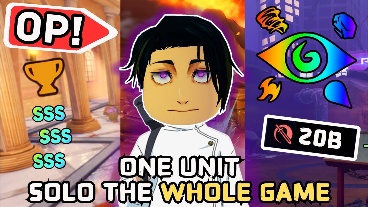 Can YUTA Solo The Whole Game?! | Anime Last Stand