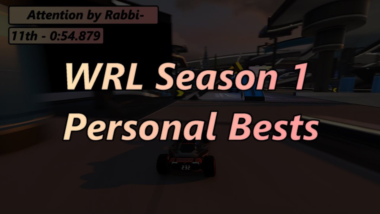 Womens Racing League Season 1 | Personal Best Compilation