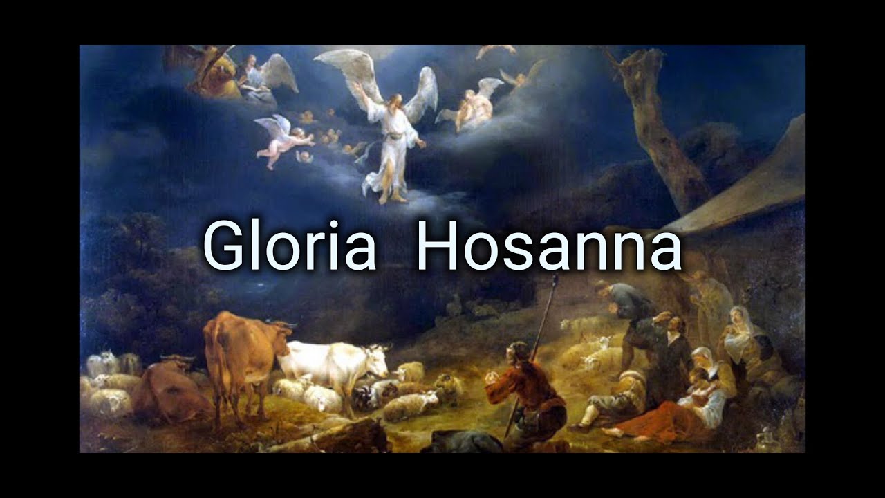 GLORIA - HOSANNA | Les Voix de l'Amour - Paroles