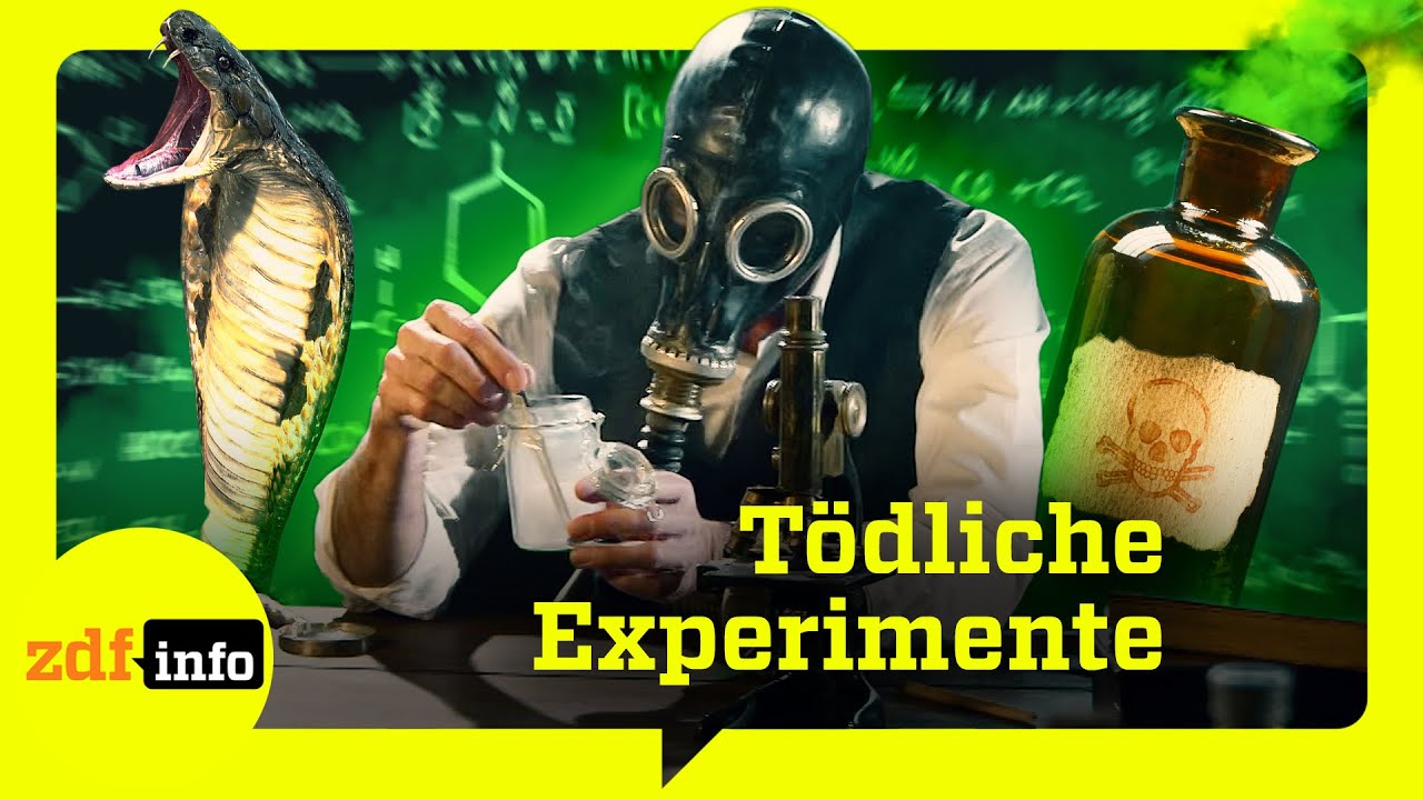 Sterben für Gegengift: Diese Wissenschaftler opferten sich | ZDFinfo Doku