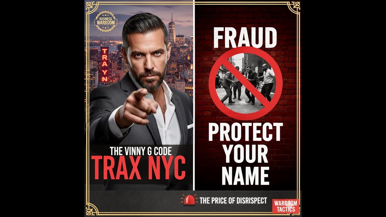TRAX NYC EXPOSED:  (The Brutal Truth About Business Honor)
