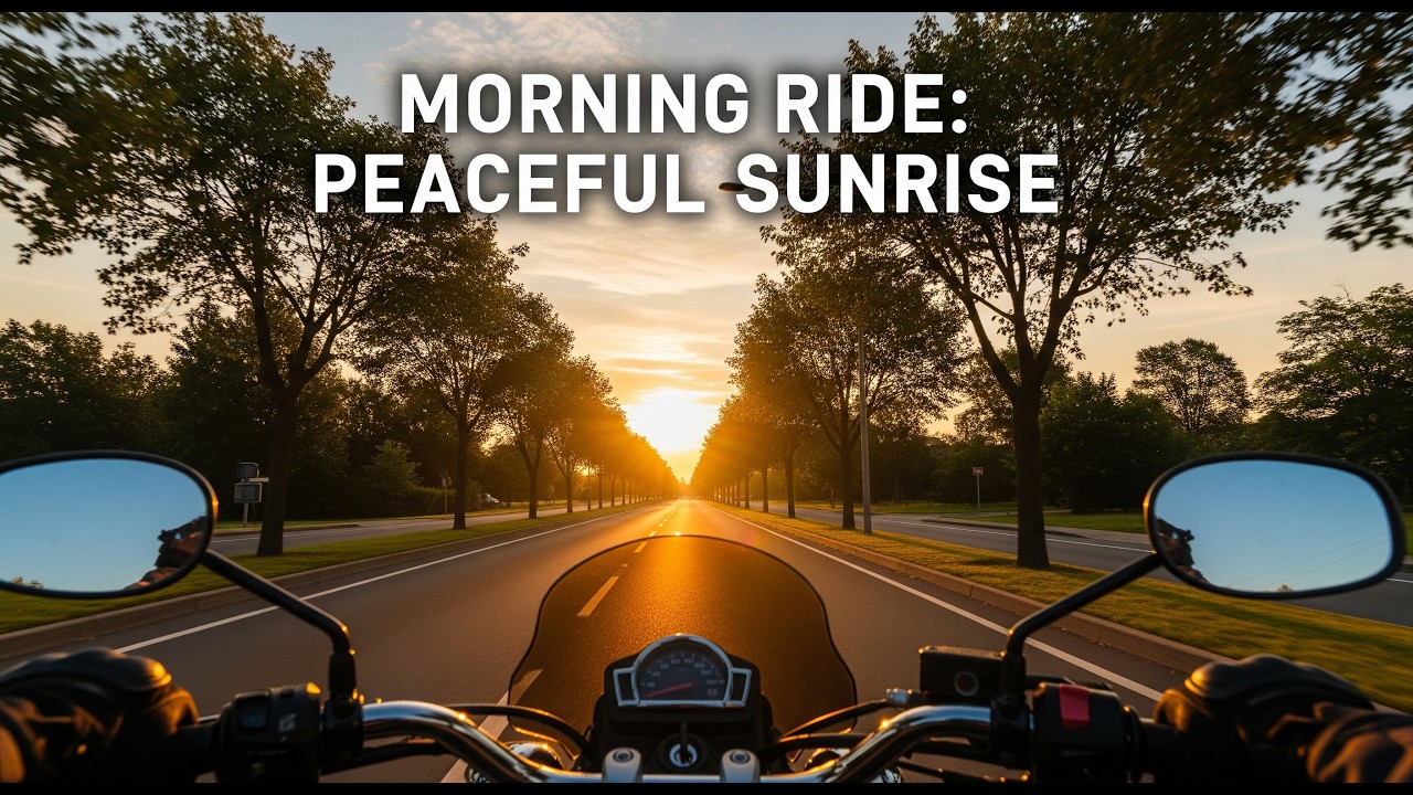 Motovlog Day 5 of Ramadan 🌅 Morning Trip from Permata Hijau to Jeruk Purut | Jakarta Street Scene