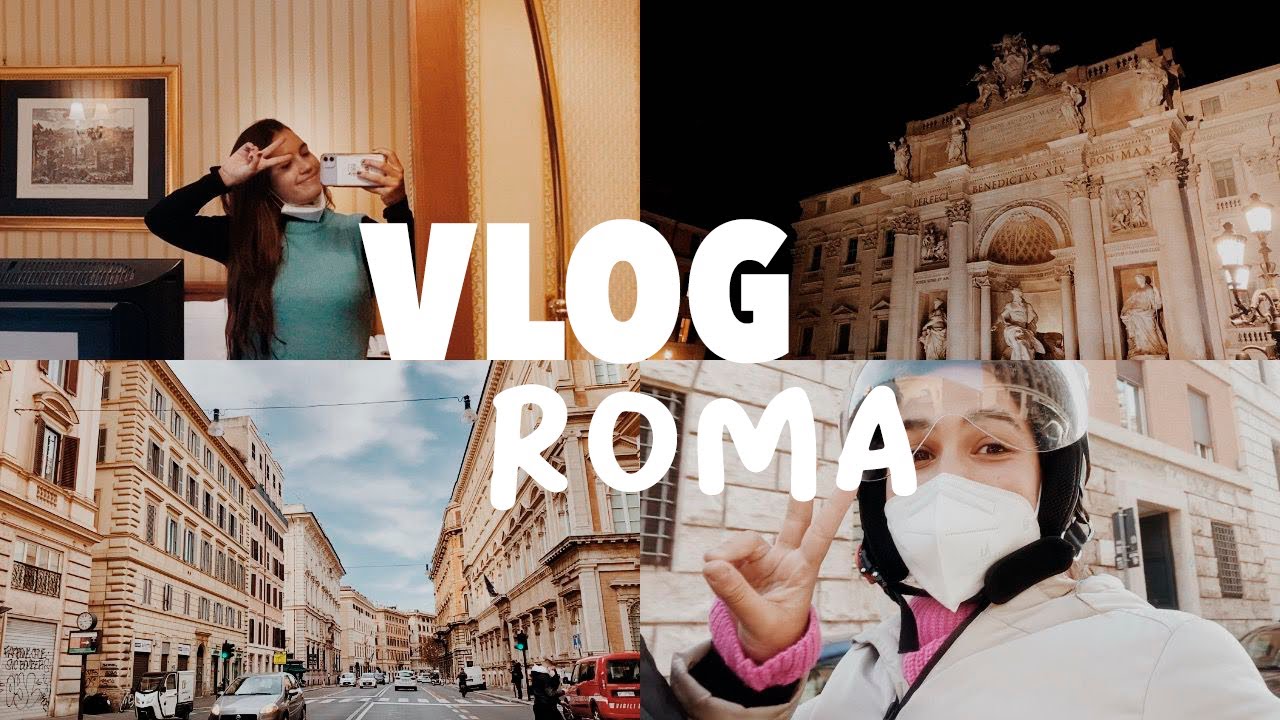 VLOG DE ROMA!!! Vuelvo a Italia después de 3 años // @anabastosm