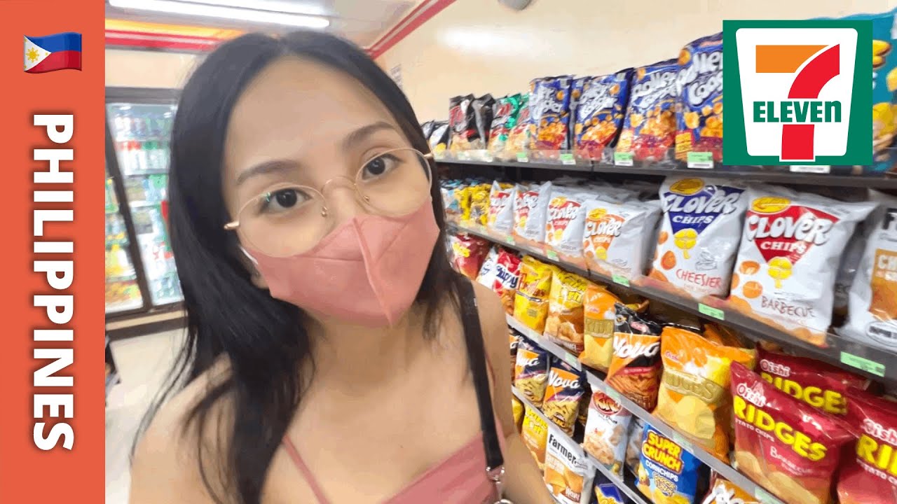 WHAT’S INSIDE 7-ELEVEN PHILIPPINES 🇵🇭