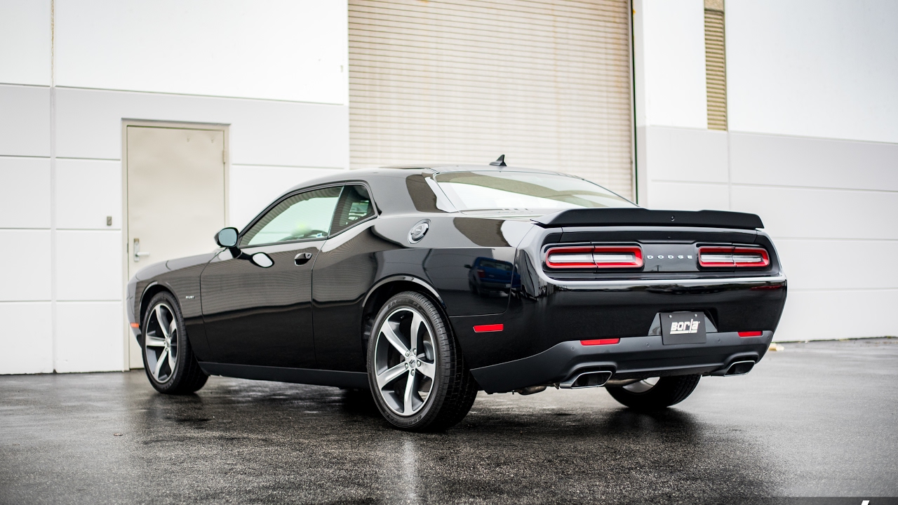 Borla R&D — 2016-2023 Dodge Challenger R/T Cat-Back Exhaust [Exhaust System Sounds]