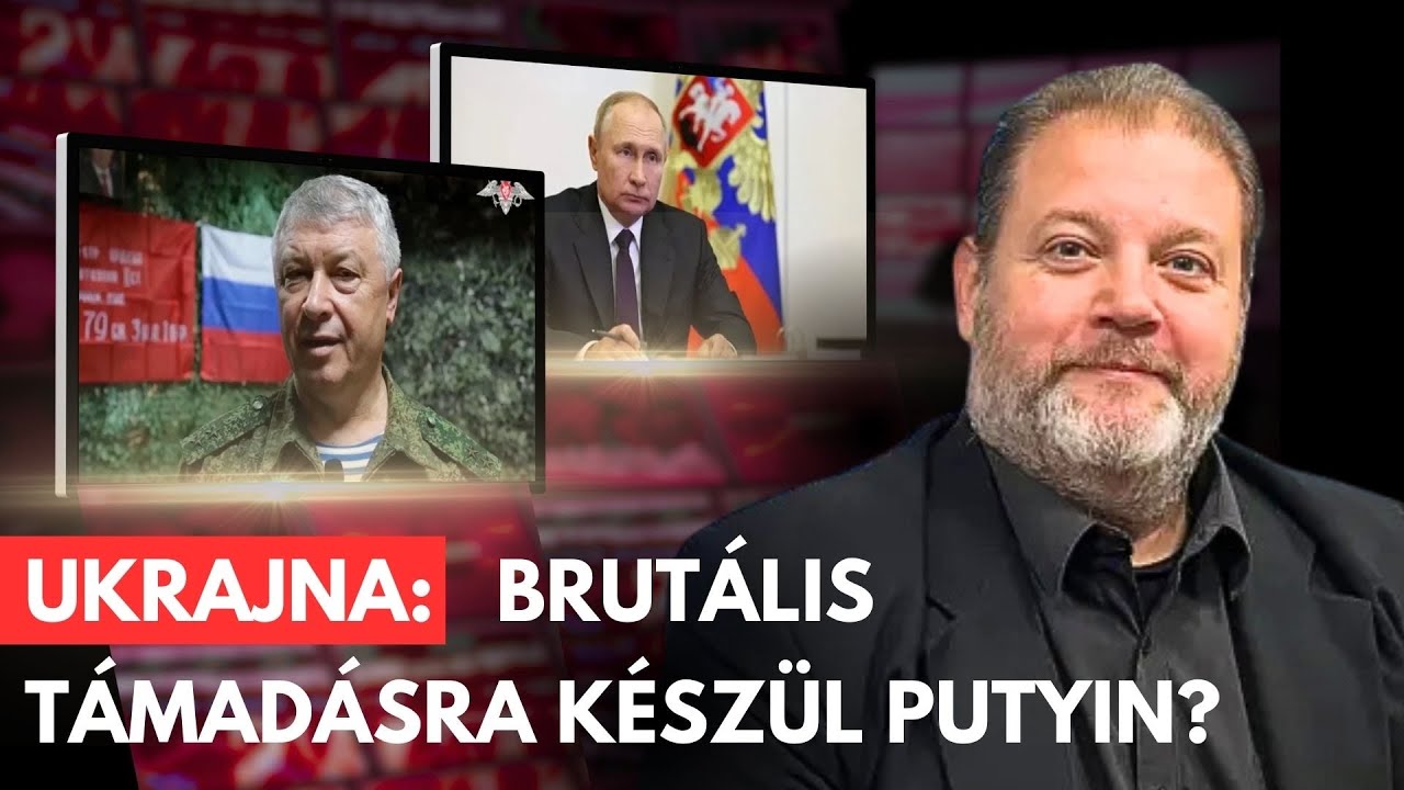 Rendkívüli: Újabb merénylet Moszkvában, brutális válaszra készül Putyin? - Somkuti Elemez