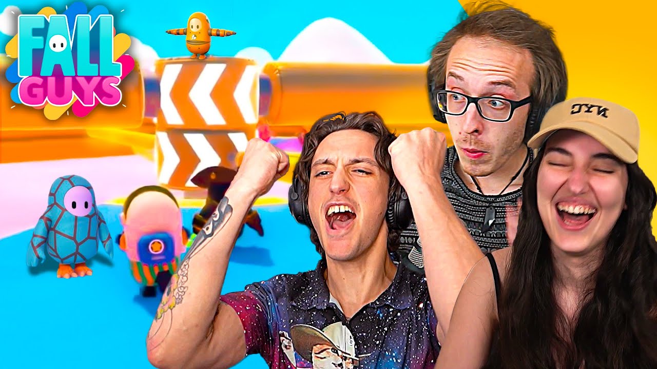LA PRIMA VOLTA DEGLI AMIKETTY SU FALL GUYS GRATIS | (ITA)