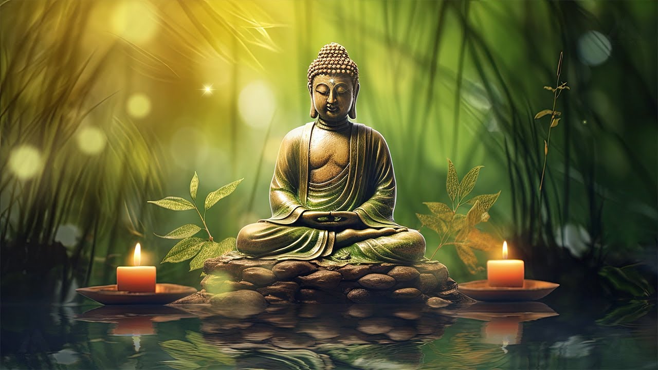 Медитация для внутреннего мира | Расслабляющая музыка для медитации, йоги, учеба | Заснуть быстро