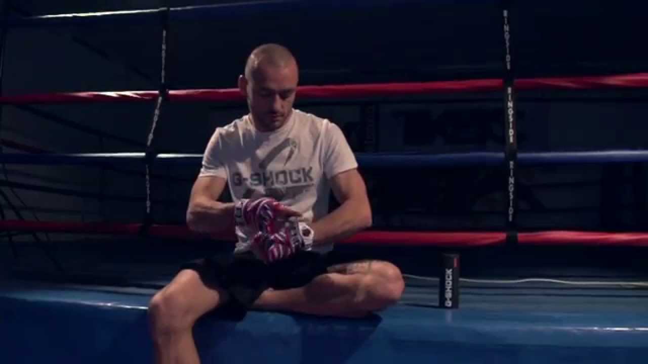 PATRIK BERISHA, G-SHOCK Ambassador // Mixed Martial Arts (MMA)
