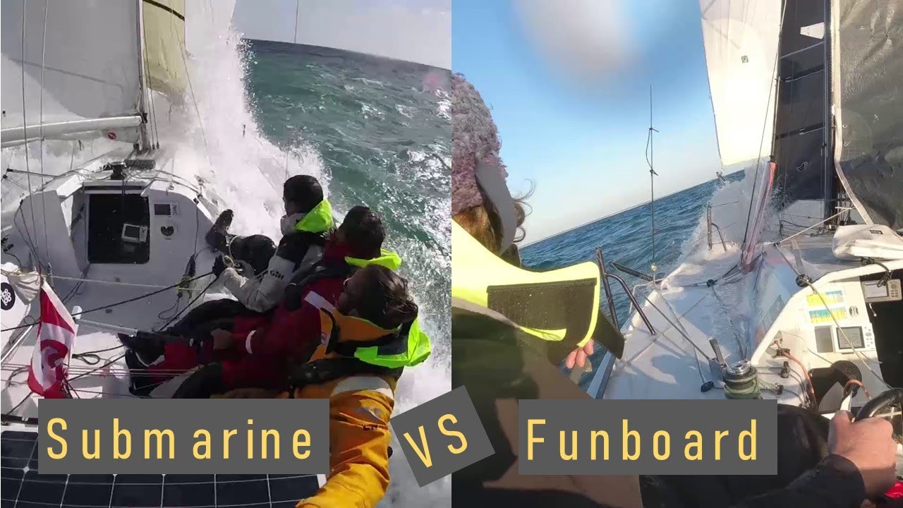 What's the best offshore racing mini boat? - Ep134 - The Sailing Frenchman