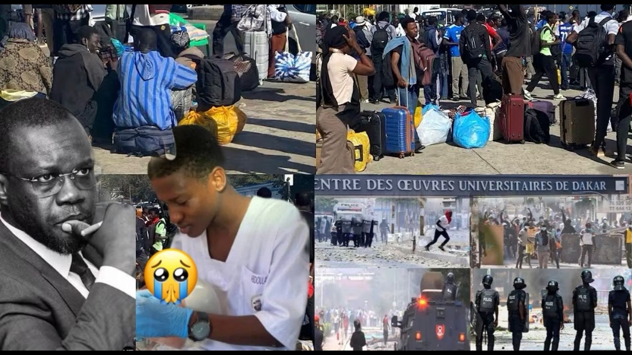 ALLAHOU AKBAR COLERE ET DECEPTION DES ETUDIANTS TALIBE EN COLERE ET FAIT DES GRAVES REVELATIONS...