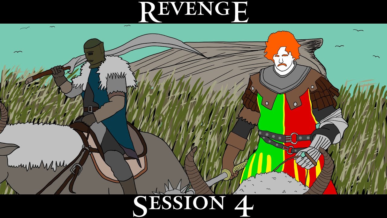 Revenge | Session 4 | Elden Ring Coop Mod
