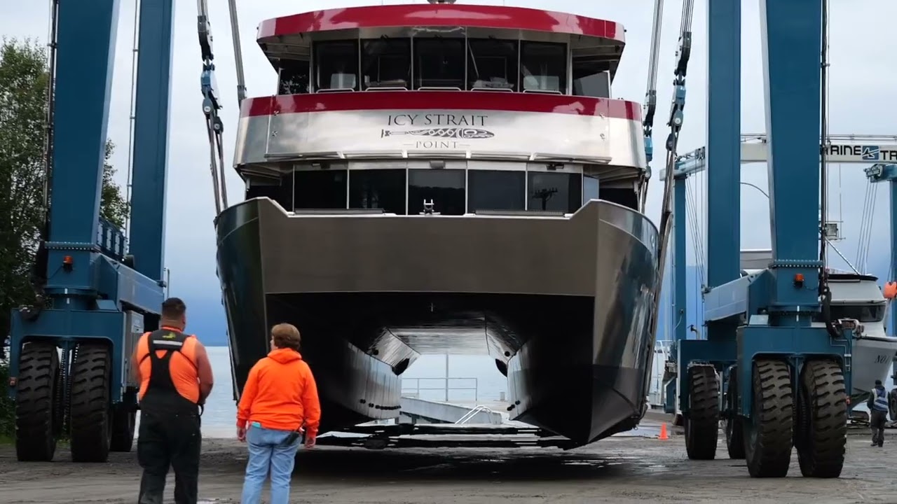 Bay Weld and Northern Enterprises Largest Boat Launch