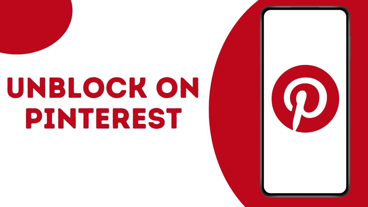 How to Unblock Someone on Pinterest ?