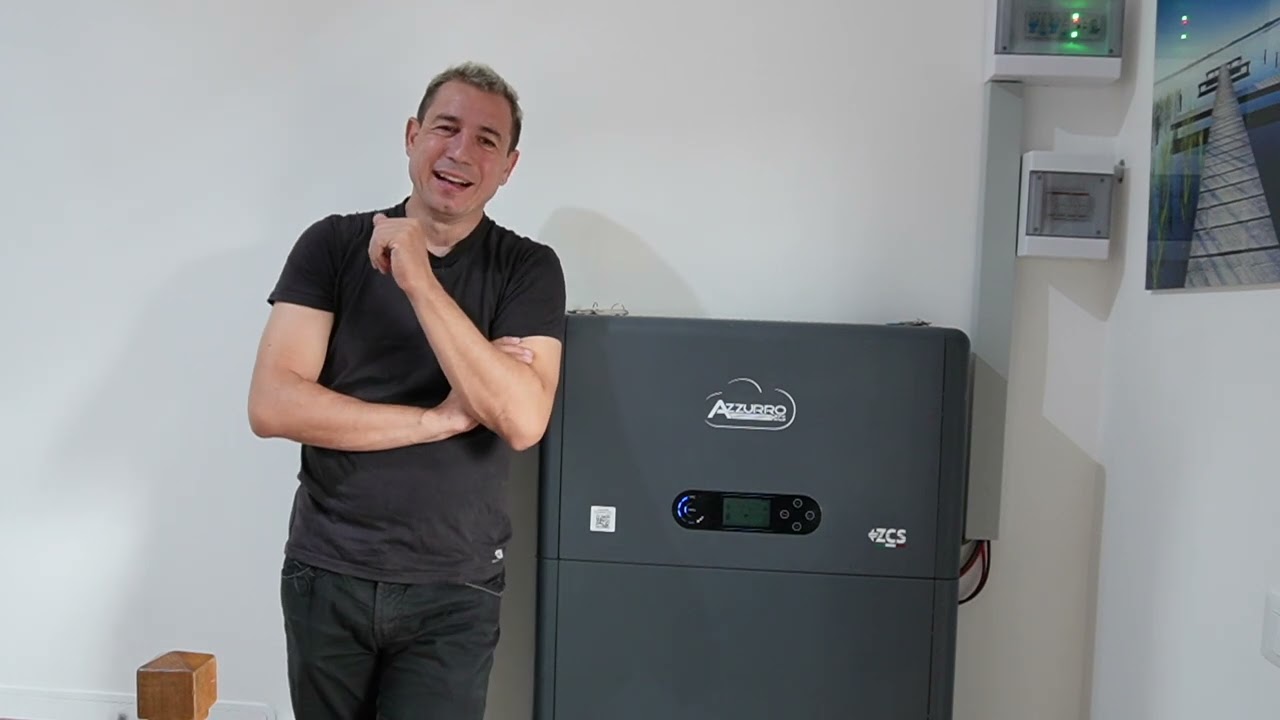 L'impianto solare per la mia casa! Pannelli 8Kw, accumulo 10Kw e inverter monofase 6Kw!