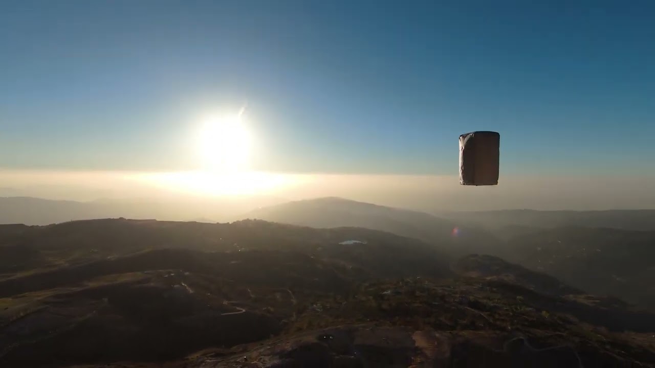 Peaceful Lebanon 4K: Drone scenes with cinematic music