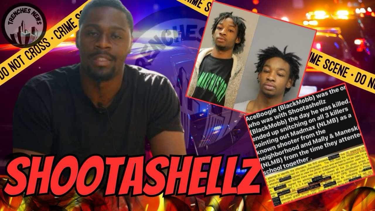 ShootaShellz Killed Shot 16x Witness identified 3 Nolimit Killers To Feds 😱