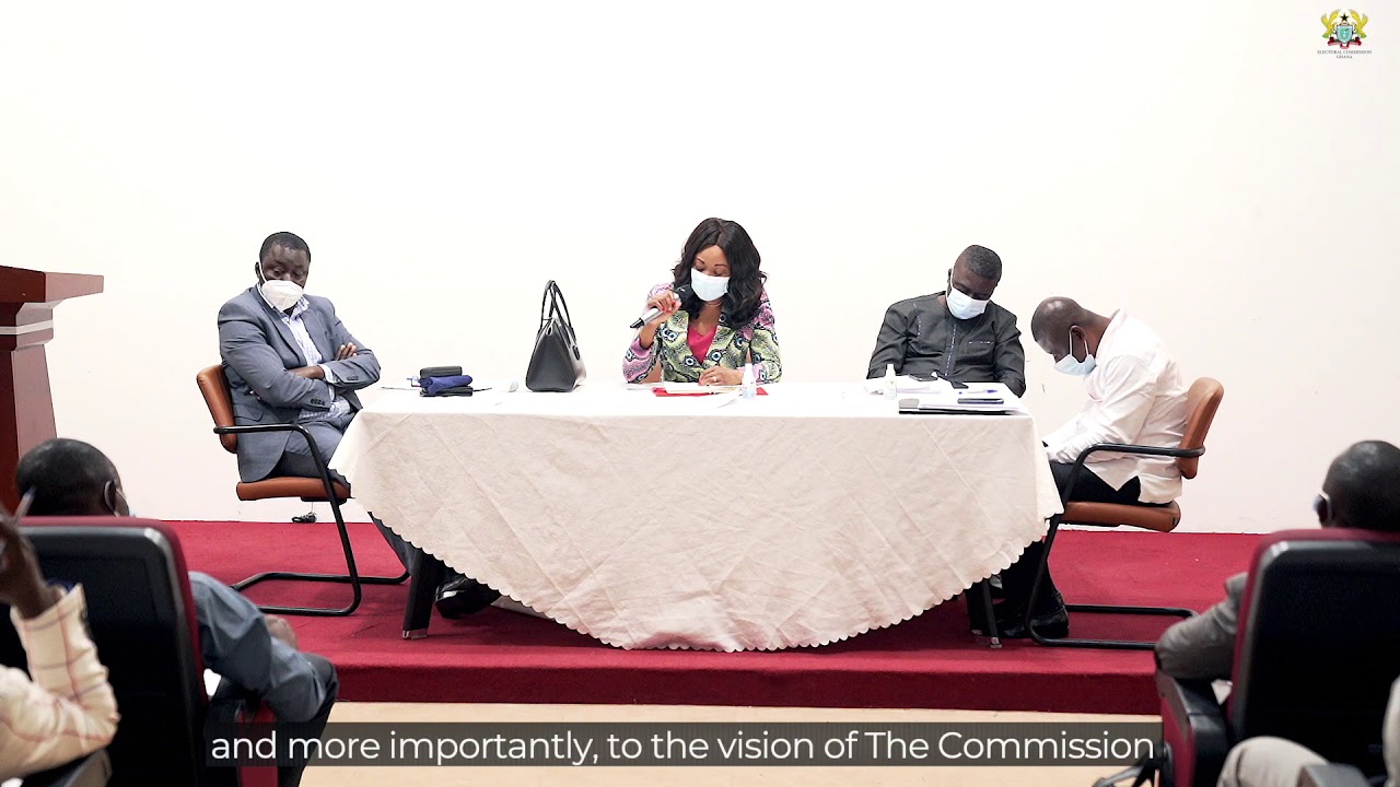 EC Chairperson engages Returning officers and their deputies on their roles and responsibilities