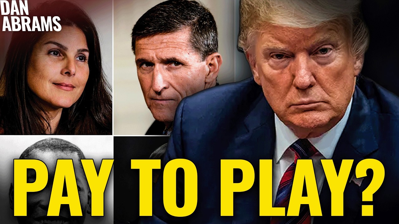 Trump's Million-Dollar Pardon Pipeline Exposed