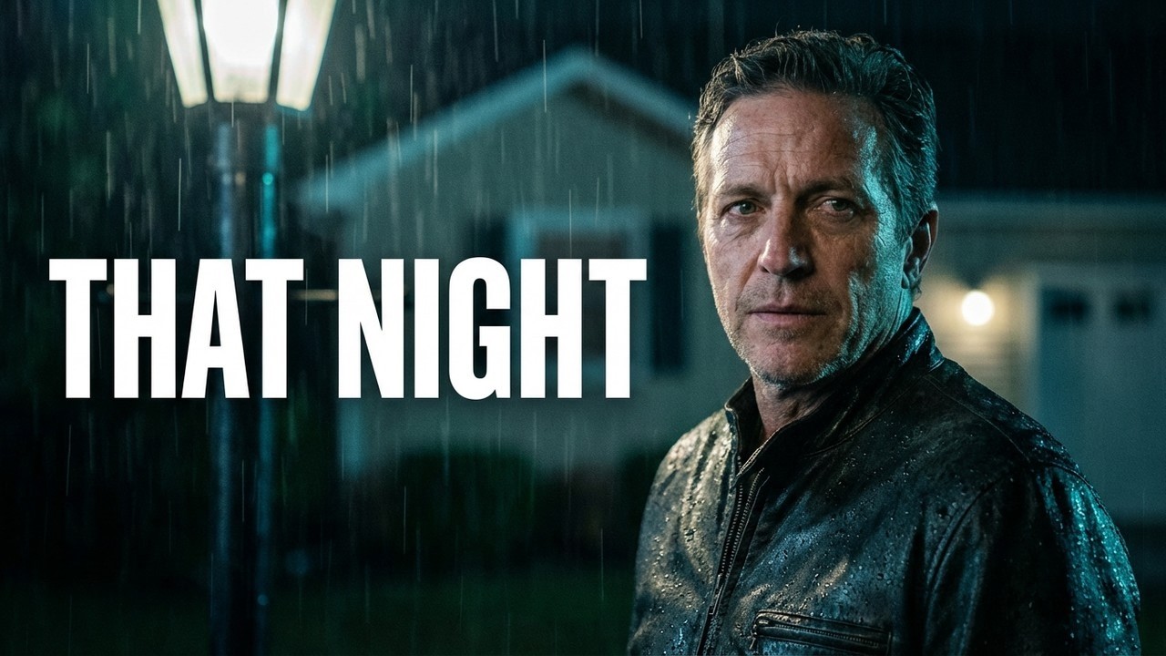 The Night I Didn’t Leave