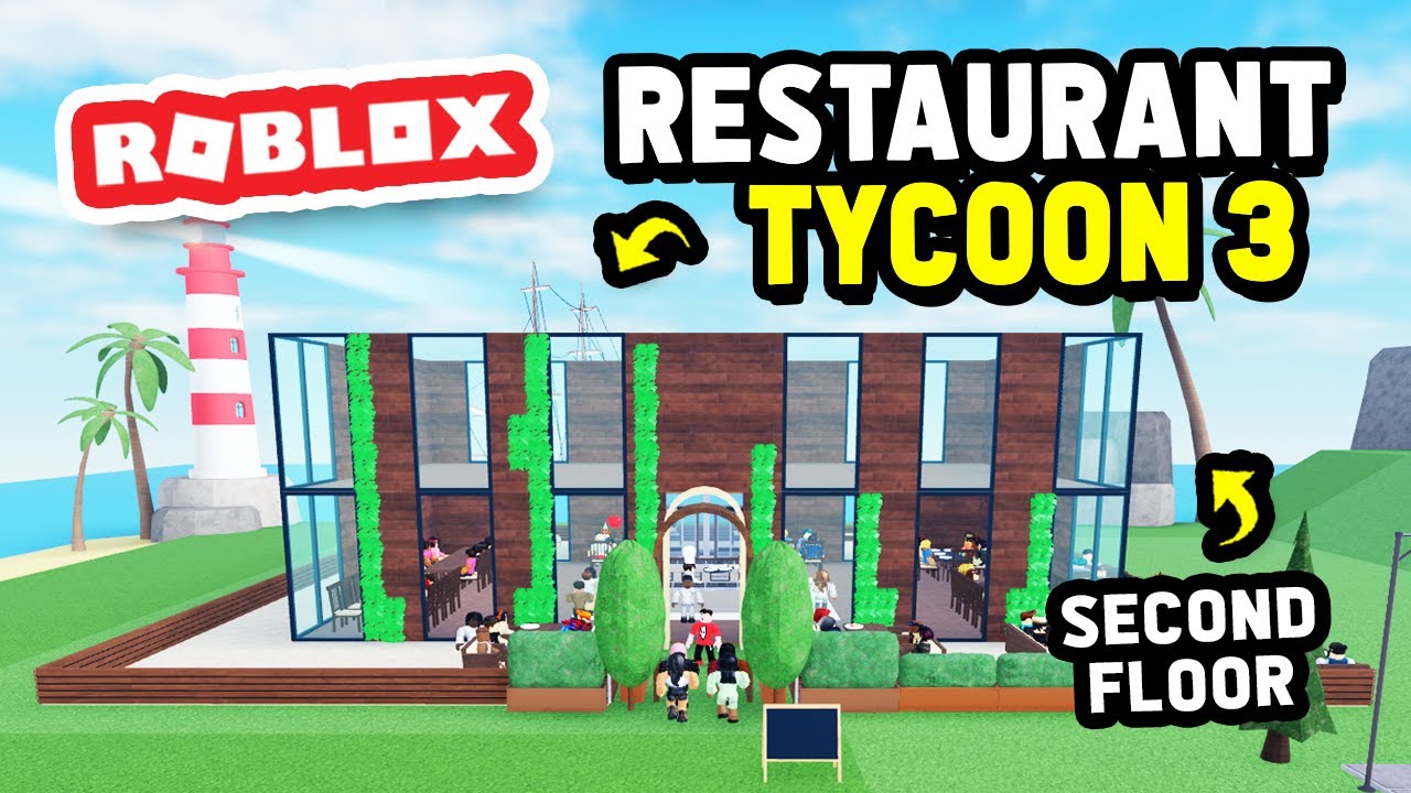 Building a SECOND FLOOR in My NEW RESTAURANT in Restaurant Tycoon 3