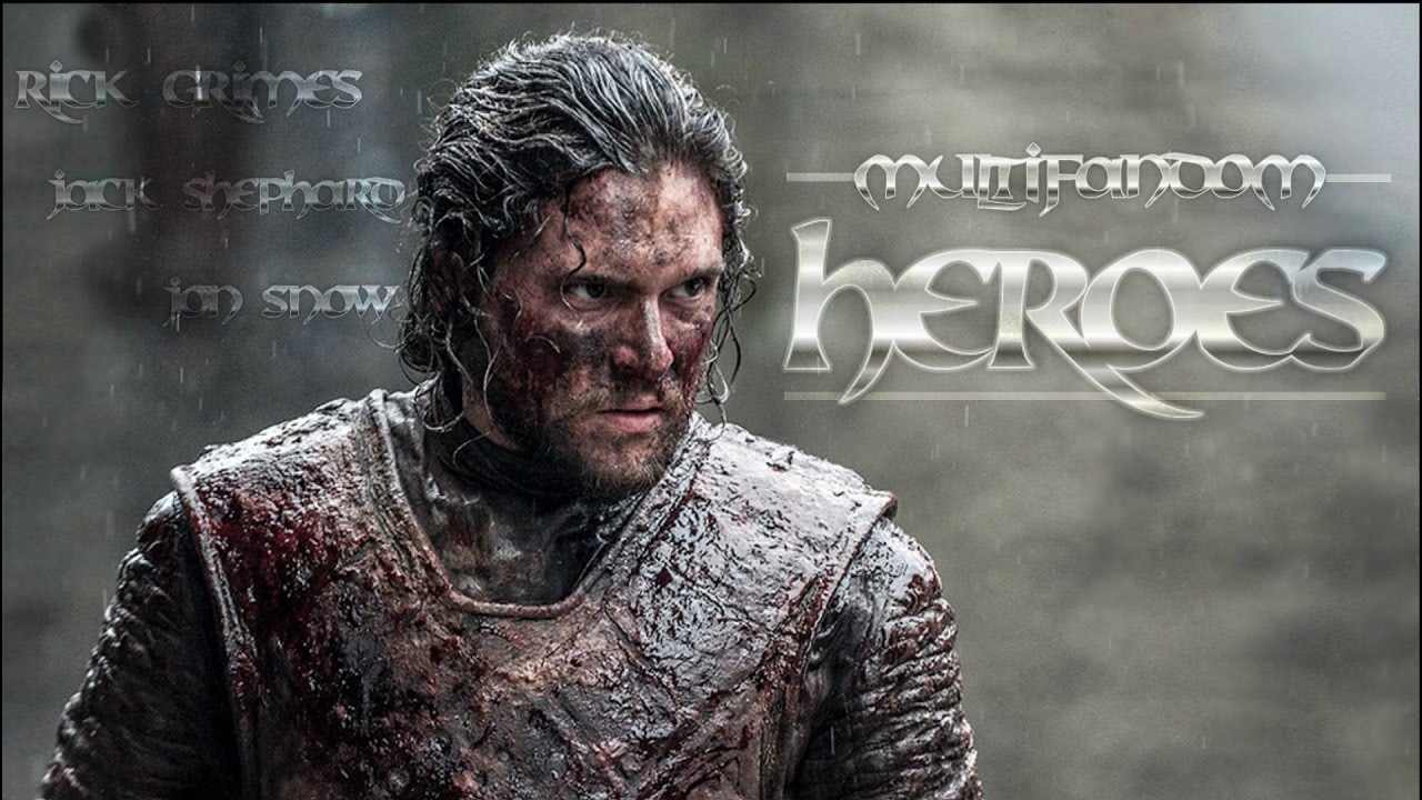 Multifandom ll Heroes: Rick Grimes, Jack Shephard, & Jon Snow