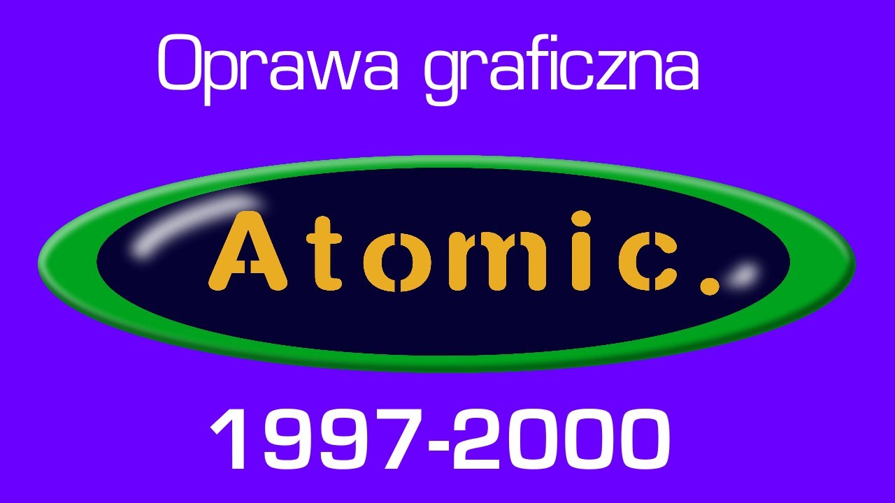 Atomic TV Polska (1997-2000) - oprawa graficzna