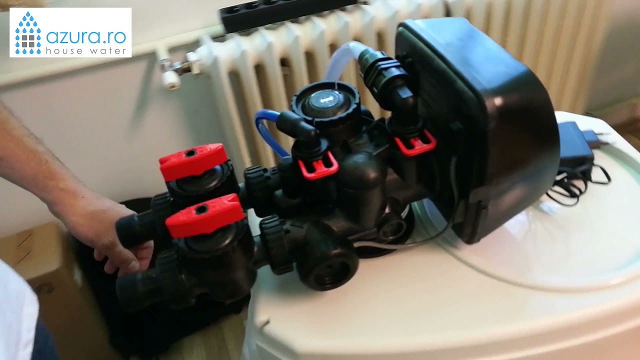 Dedurizator AZURASOFT Monobloc WS1CI SUA